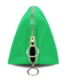 Vacationer Makeup Bag | Kelly Green and Navy