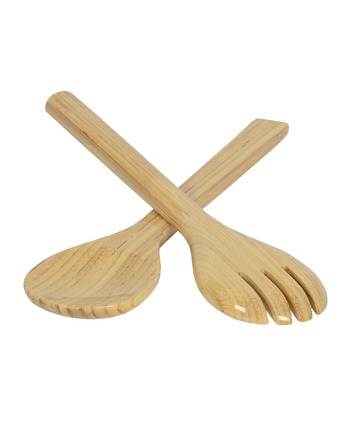 Natural Salad Servers