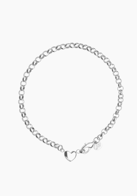 A Little Bit of Love Rolo Chain Necklace