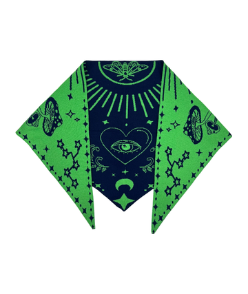 Alchemist Cashmere Triangle Scarf