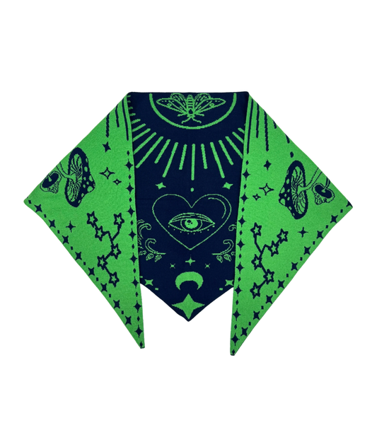 Alchemist Cashmere Triangle Scarf