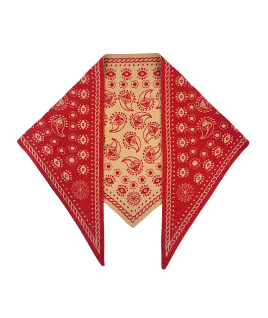 Fable Cashmere Triangle Scarf