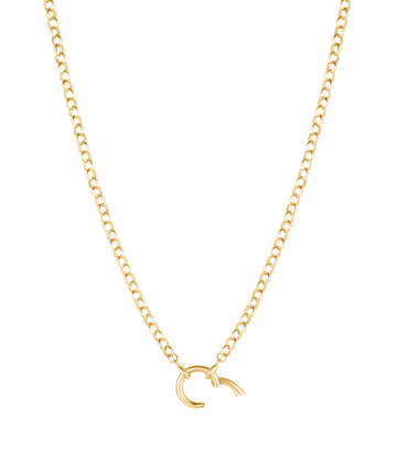 Vienna Rolo Charm Necklace