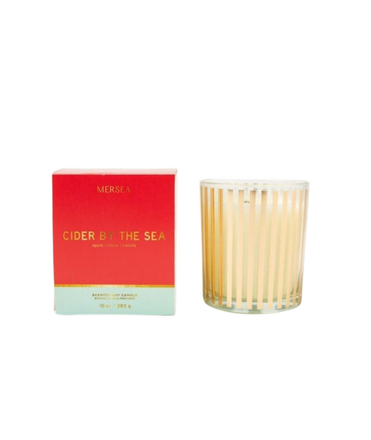 Cider by the Sea Holiday Boxed Candle