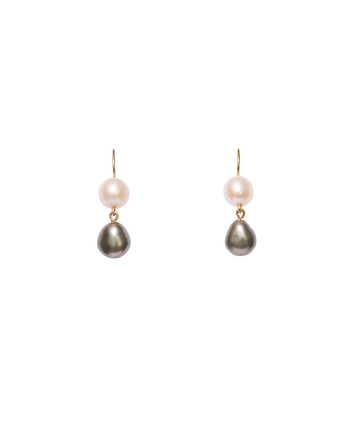 Pearls Drop Earrings