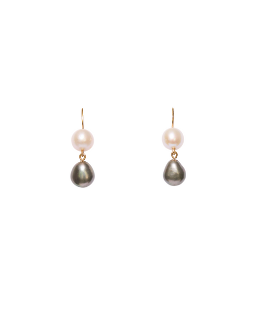 Pearls Drop Earrings