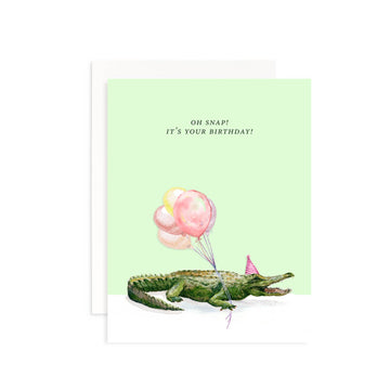 Oh Snap! It's Your Birthday Greeting Card