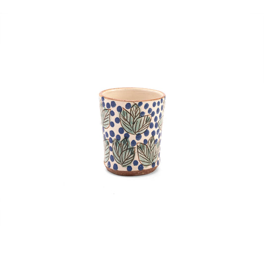 Leaf Ceramic Espresso Cup