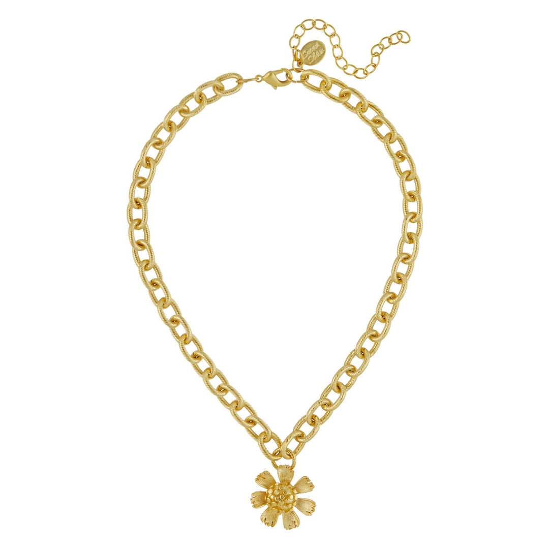 Susan Shaw | Buttercup Chain Necklace