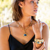 Cleopatra Grande Link Necklace