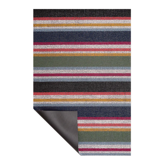 Petunia Shuffle Stripe Shag Utility Mat