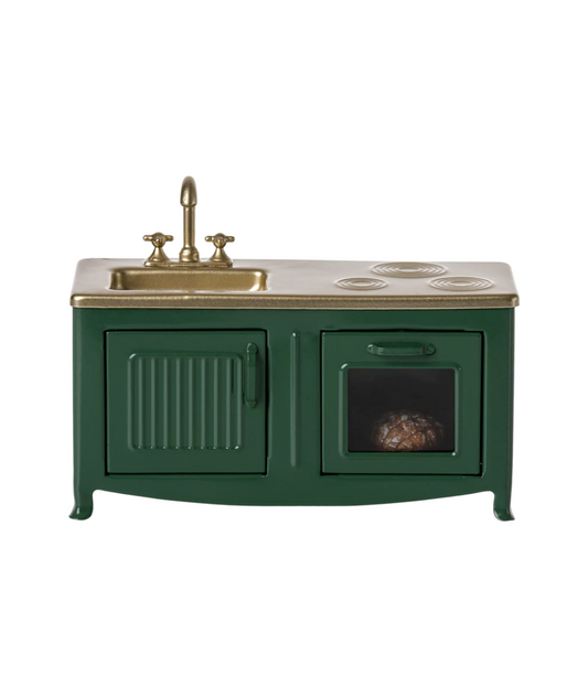 Mouse Kitchen | Dark Green