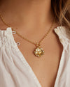 Camila Necklace Gold
