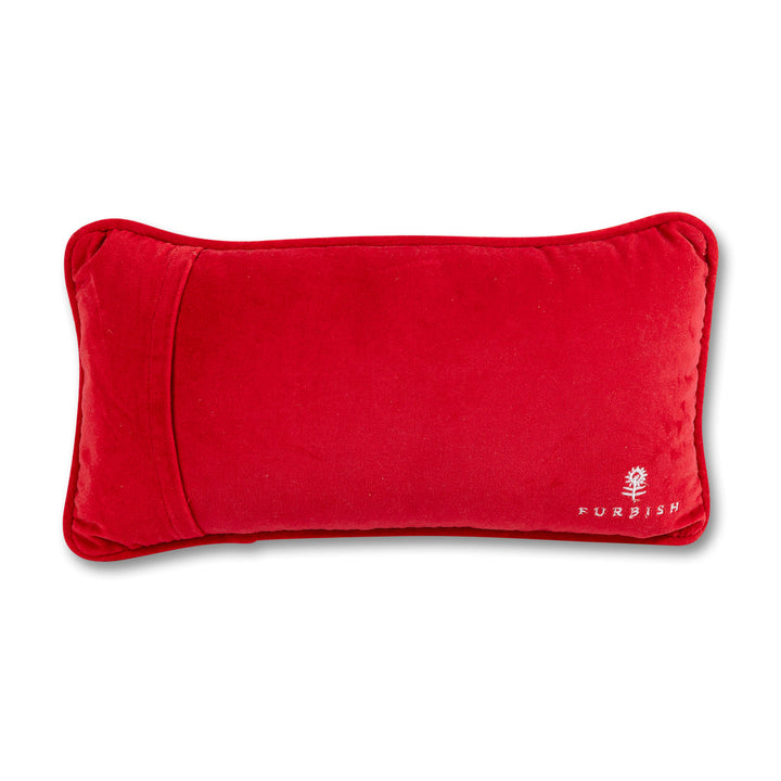Furbish Studio | Its Me Needlepoint Pillow