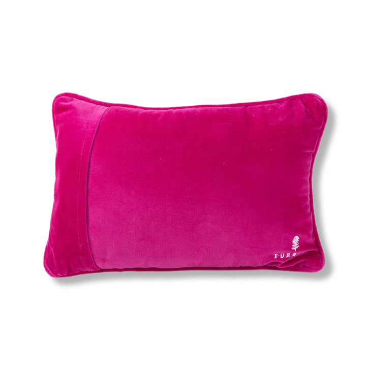 Furbish Studio | Not My Circus Needlepoint Pillow