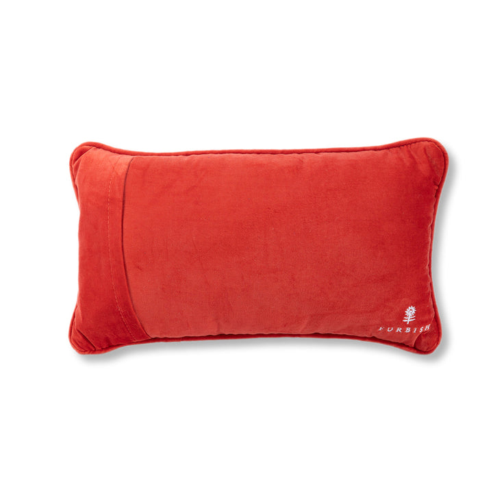 Furbish Studio | Horrible Idea Needlepoint Pillow