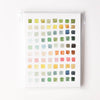 Paint Swatch Greeting Card