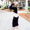 Raffia Crossbody Bag | Cream