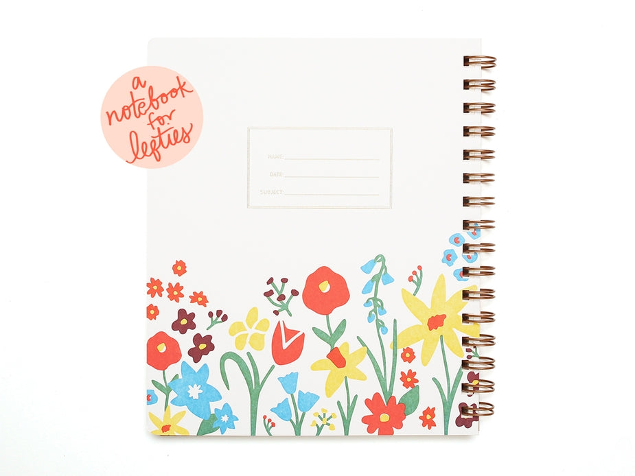 Super Bloom Notebook | Lefty Edition