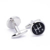 Stolen Riches - Gear Shifter Cufflinks