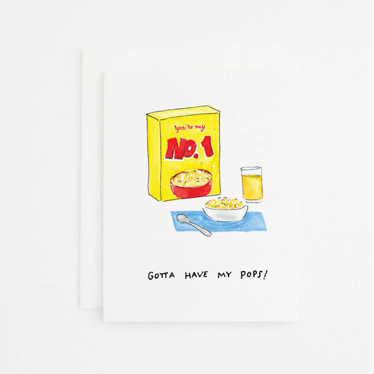 Pops Card