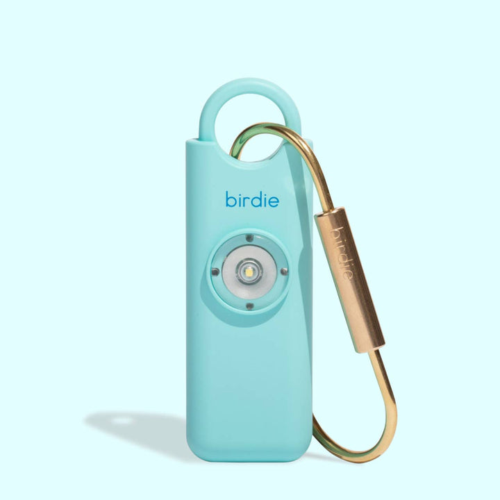 She's Birdie Personal Safety Alarm | Aqua