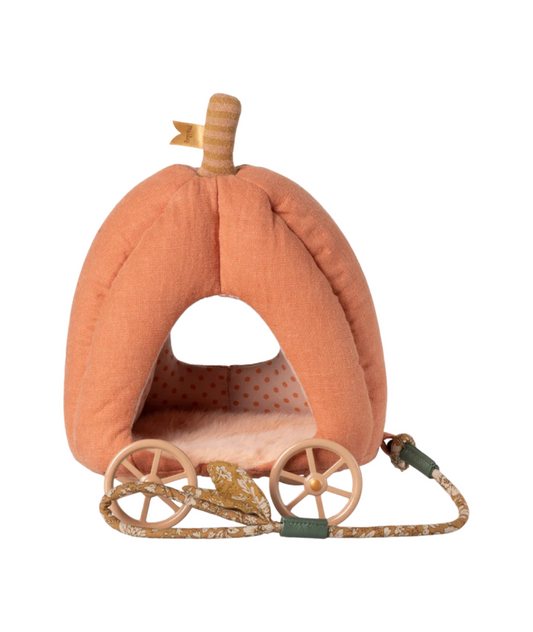 Mouse Pumpkin Carriage