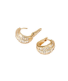 Gia Huggie Hoops