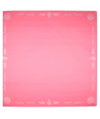 Pink Island Border Mahjong Mat