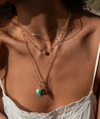 Vienna Rolo Charm Necklace