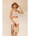 Coral | Luxe Capri Hat