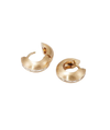 Gemma Huggie Hoops
