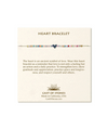 Heart Bracelet | Silver Sweetheart