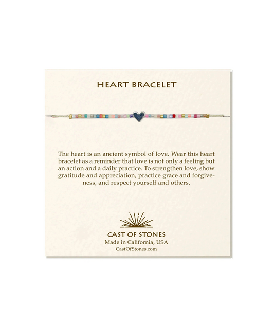 Heart Bracelet | Silver Sweetheart