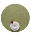 Round Mini Basketweave Placemat
