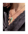 Finn Paperclip Charm Necklace