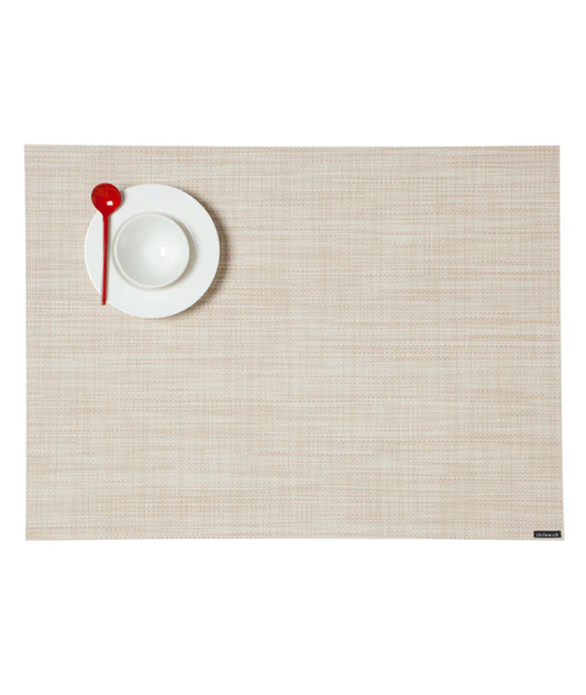Rectangle Mini Basketweave Placemat