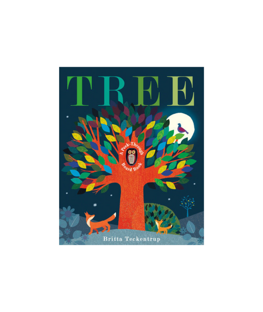 Tree: A Peek-through Board Book