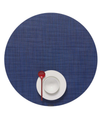 Round Mini Basketweave Placemat