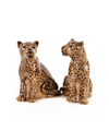Leopard Salt and Pepper Shakers