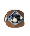 Neoprene Dopp Kit | Chocolate