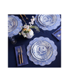 Vida Faenza 9" Blue Salad Plate | Set of 4