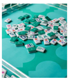 Double Sided Mahjong Mat | Emerald Table