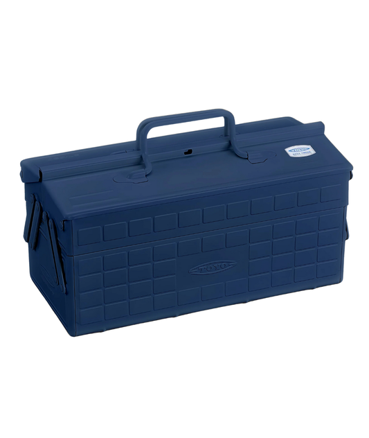 Steel Toolbox with Cantilever Lid