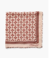 Beaded Floral Bandana | Pink Sand
