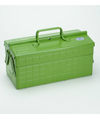 Steel Toolbox with Cantilever Lid