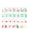White Island Mahjong Tile Set