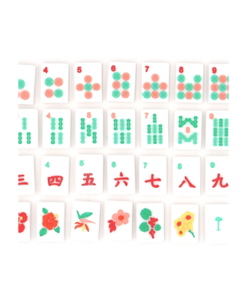 White Island Mahjong Tile Set