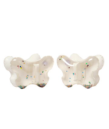 Butterfly Glitter Inflatable Floaties