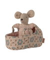 Baby Mouse In Carry Cot